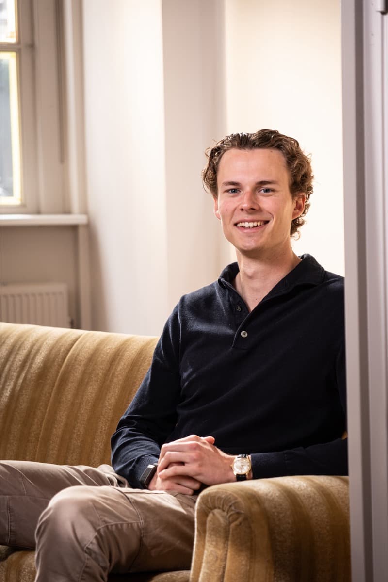 Portret van Jelle Nodelijk