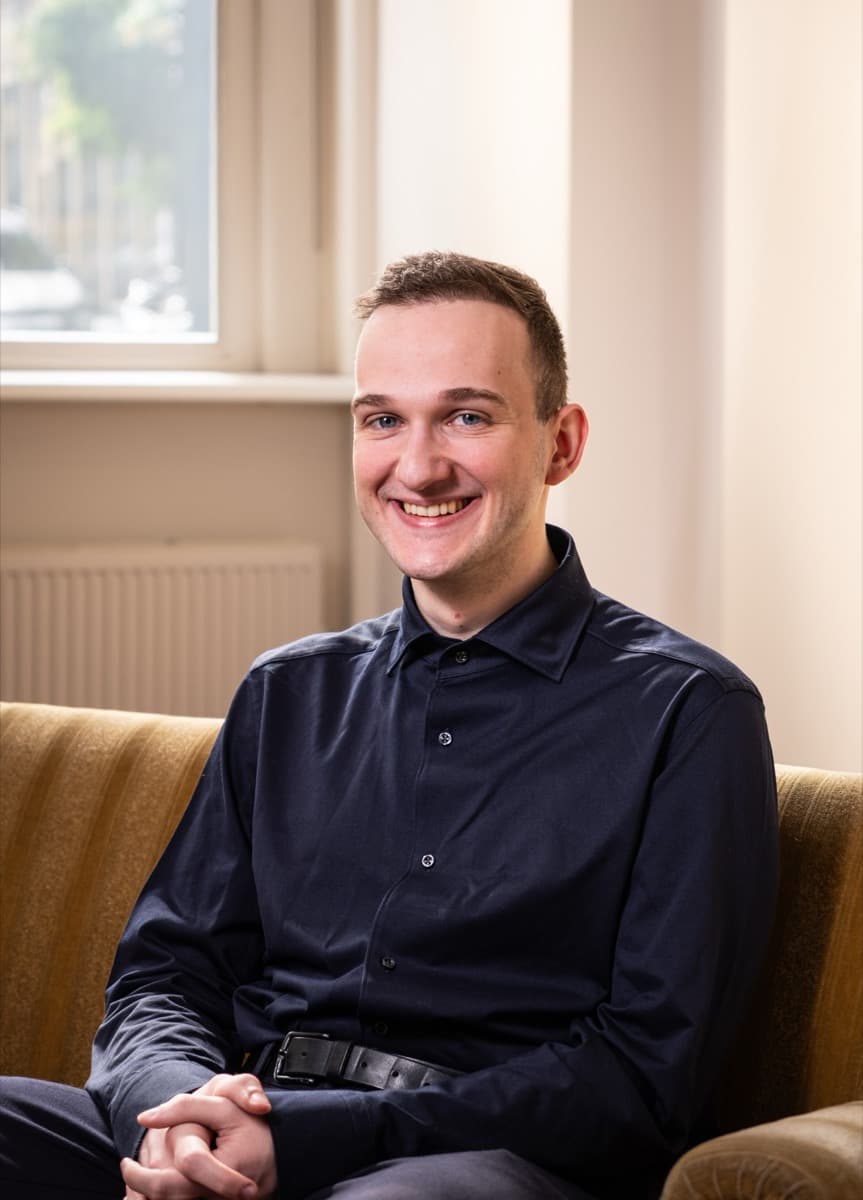 Portret van Mike de Beste